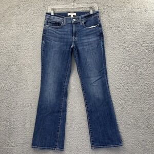 Lucky Brand Sweet Mid Rise Bootcut Jeans‎ Festival Rodeo Boho Women's 6/28 x 28